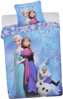 Disney Frozen  Bedding - Castle - 140 x 200 cm