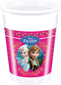 Disney Frozen Bekers - 8 Stuks Multikleur