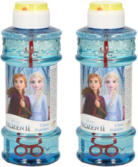 Disney Frozen bellenblaas - 6x - met spelletje - 300 ml