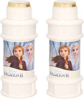 Disney frozen bellenblaas - 8x - met spelletje - 175 ml