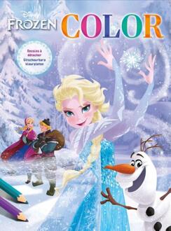 Disney Frozen Color / Disney Frozen Coloriage - Znu (ISBN: 9789044769128)