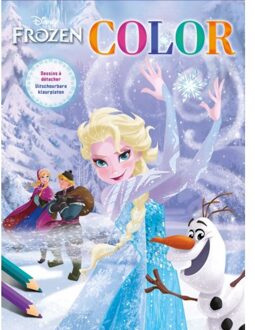 Disney Frozen Color / Disney Frozen Coloriage - ZNU