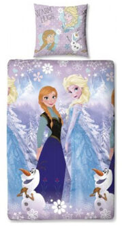 Disney Frozen crystal dekbedovertrek 140 x 200