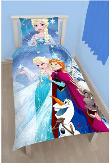 Disney Frozen dekbedovertrek, 140 x 200 cm