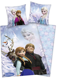 Disney Frozen dekbedovertrek IJskoningin - 140 x 200 cm