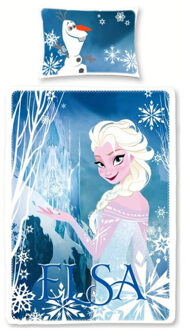 Disney Frozen Elsa dekbedovertrek, 140 x 200 cm