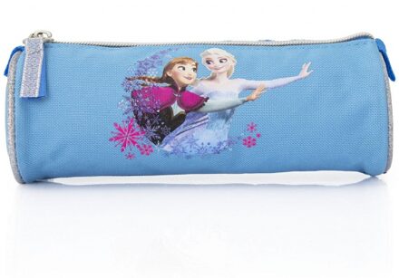 Disney Frozen etui blauw 20 cm - Schooletuis