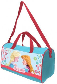 Disney Frozen flowers schoudertas