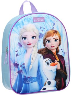 Disney Frozen Frozen 2 Forest Spirit (3D) Rugzak - Blue