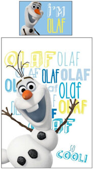 Disney Frozen Frozen dekbedovertrek - 1-persoons (140x200 cm + 1 sloop) Multikleur