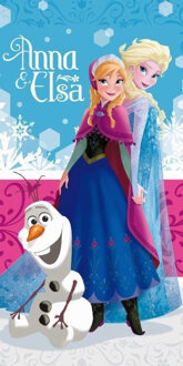 Disney Frozen: group badlaken 70 x 140 cm