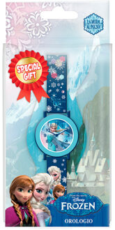 Disney frozen horloge - blauw