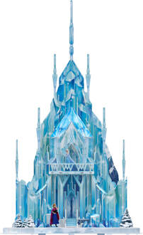 Disney Frozen Ice Palace Paper Core 3D Puzzle Model