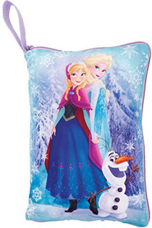 Disney Frozen Kussen Met Opbergvakken 26 X 18 cm
