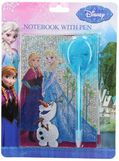 Disney Frozen notitieboek met pen