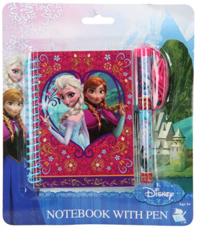 Disney Frozen notitieboekje + pen