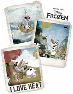 Disney Frozen Olaf Polaroid T-shirt - Wit - 5XL - Wit