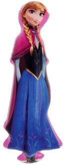 Disney Frozen opblaas figuren Anna - Opblaasfiguren Multikleur