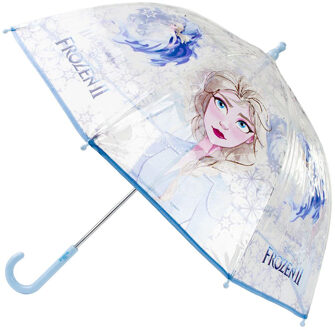 Disney Frozen paraplu - blauw - D71 cm - voor kinderen - Paraplu's