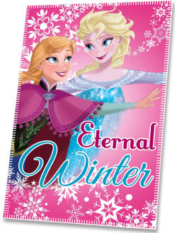 Disney Frozen plaid sisters 100x150 cm