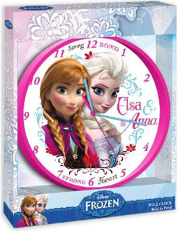 Disney Frozen: sisters klok