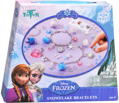 Disney Frozen Snowflakes armbandenset