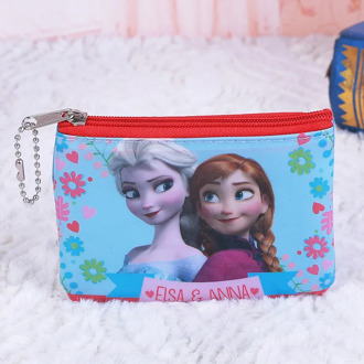 Disney Frozen Spider-Man Dog Patrol women Coin Purse Cartoon Coin Purse mini bag kids purses small bag baby girl purse