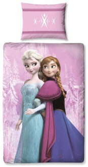 Disney Frozen spring dekbedovertrek, 140 x 200 cm