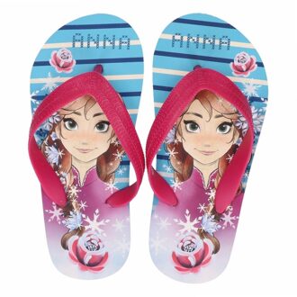 Disney Frozen teenslippers Anna voor meisjes 27/28 (4-6 jaar)