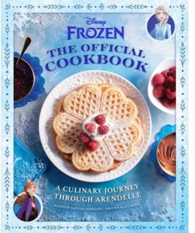 Disney Frozen: The Official Cookbook - Daytona Danielsen