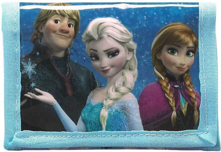 Disney Frozen Tri-Fold Wallet