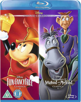 Disney Fun and Fancy Free  /  Ichabod & Mr Toad Classics