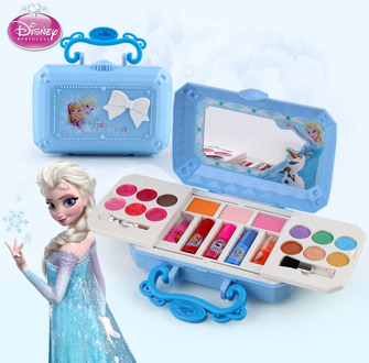 Disney girls frozen elsa anna real make up Set Toy kids snow White princess Tattoo stickers toy kids Gift
