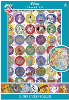 Disney Glitter sticker boek