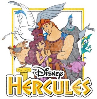 Disney Group Unisex T-Shirt - White - XS Wit