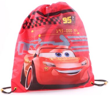 Disney Gymtas Cars 3 Racing 44 x 37 cm Rood