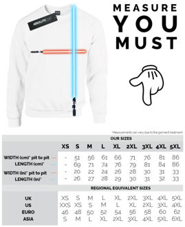 Disney heren aladdin op vakantie sweatshirt Wit - L