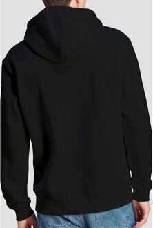 Disney Heren Americana Mickey Mouse Hoodie (Zwart)