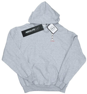 Disney heren aristocats marie borst print hoodie Grijs - XL