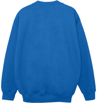 Disney heren bambi kerst groeten sweatshirt Blauw - XXL / XXXL