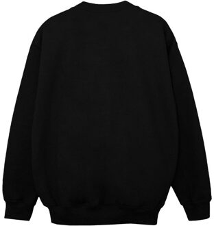 Disney heren bambi kerst groeten sweatshirt Zwart - XL