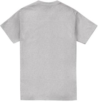 Disney Heren Best Dad Ever Mickey Mouse T-Shirt (Sport Heide) Grijs - L