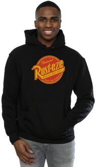 Disney Heren Cars Roest-Eze Logo Hoodie (Zwart) - XL
