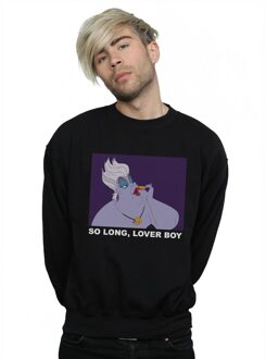 Disney Heren De Kleine Zeemeermin Ursula Liefhebber Jongen Sweatshirt (Zwart)