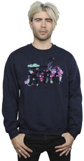 Disney Heren Encanto Casita Sweatshirt (Marineblauw) Navy - XL