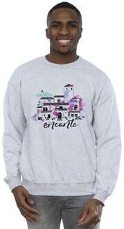 Disney Heren Encanto Casita Sweatshirt (Sportgrijs) Lichtgrijs