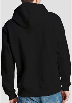 Disney Heren frans mickey mouse vuurwerk nieuwjaar hoodie Zwart - XXL / XXXL