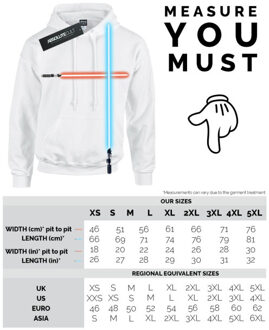 Disney heren glacial logo hoodie Zwart - XL