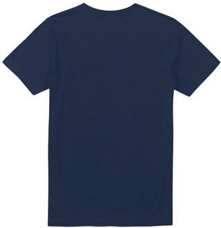 Disney Heren Goofiest Papa Goofy T-Shirt (Marine) Navy