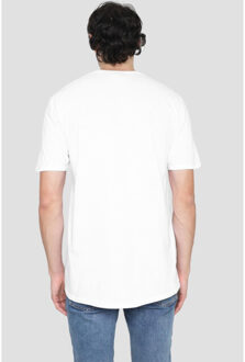 Disney Heren hit the slopes mickey mouse t-shirt Wit - XXXL